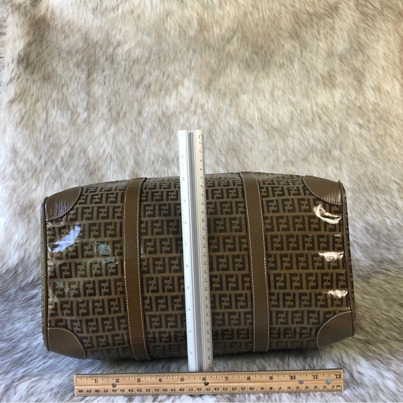 Fendi Zucca Boston Bag - Picture 16 of 16